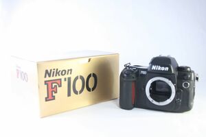 元箱つき★極上品★★ニコン Nikon F100 ボディ★3366