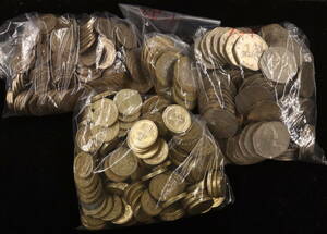イギリス ポンド ペンス 計228ポンド まとめて おまとめ 大量 外国コイン 海外コイン 古銭 コイン 硬貨