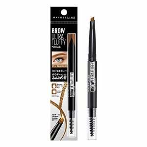 MAYBELLINE(メイベリン) ファッションブロウ パウダーインペンシル N アイブロウ BR-4 黄味のある明るい茶色