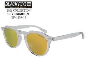 ブラックフライ（BLACKFLYS）サングラス【FLY CAMDEN】 BF-1259-13