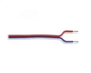 レーマン(LGB) Gゲージ Blue/Red 2-Conductor Wire, 20 Meters / 65 feet 7 inches 51235 