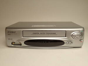 B-529 開封済み未使用? 美品 通電OK ORION オリオン ビデオカセットレコーダー VCR-10 2000年製 ビデオデッキ 現状品 長期保管