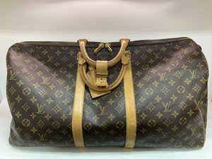 ◆◆【Louis Vuitton】モノグラム キーポル55 ボストンバッグ 大きめバッグ 旅行 M41424 oi ◆◆
