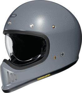 SHOEI フルフェイスヘルメット　EX-ZERO イーエックス-ゼロ　バサルトグレー　S
