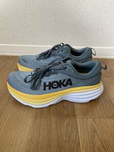 【新品未使用】HOKA ONE ONE BONDI8 26センチ　8D ホカオネオネ ボンダイ8