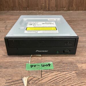 GK 激安 DV-409 Blu-ray ドライブ DVD デスクトップ用 PIONEER BDR-206JBK 2011年 Blu-ray、DVD再生確認済み 中古品