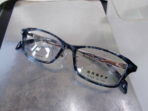 ONOFF オノフ 超かっこいいセルメタルコンビ眼鏡フレーム ON-5236-1 お洒落 