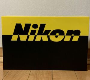 非売品 Nikon ニコン 電飾看板 サイン 店頭 ディスプレイ 当時物 昭和レトロ インテリア カメラ 送料無料