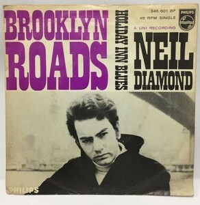 NEIL DIAMOND/BROOKLYN ROADS シングルレコード