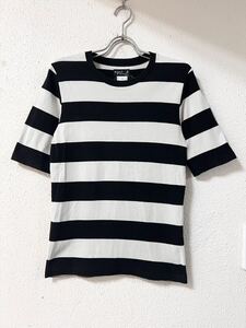 日本製 アニエス ベー オム agnes.b homme ボーダー Tシャツ 3