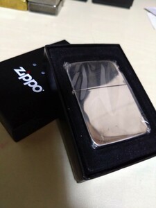 ZIPPO ジッポ 3面加工 銀メッキ 2004年製 1941レプリカ 未使用