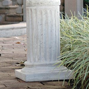 古代ローマ帝国 円柱庭園台座彫像：大彫刻 装飾置物 庭園オーナメント 贈り物(輸入品