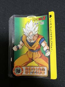 ドラゴンボール 本弾 カードダス 18弾 ノーマルコンプ 1994年