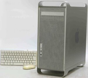 Apple PowerMac G5 M9590J/A Late 2005 ■ G5-2GDual/スーパードライブ/Geforce FX 6600LE/クラシック環境/OS10.4.11/OS9.2.2 デスクトップ