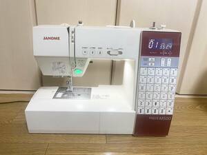【used品】ミシン JANOME EQULEM500 MODEL 809 ジャノメ ハンドクラフト 手工芸 通電確認済み