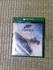 最安値　即決　美品　送料無料　Forza Horizon 3（フォルツァホライゾン3） 通常版 Xbox One Xbox Series X対応