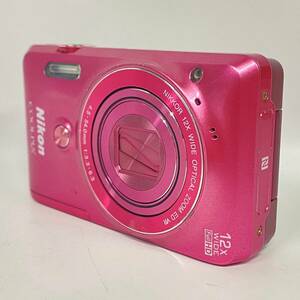 1円~【動作未確認】ニコン Nikon COOLPIX S6900 NIKKOR 12× WIDE OPTICAL ZOOM ED VR 4.5-54.0mm 1:3.3-6.3 デジタルカメラ G123246