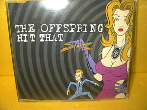 【CD/非売品プロモ】THE OFFSPRING「HIT THAT」