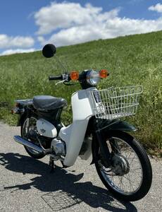 【新古車 極上品】HONDA スーパーカブ50 C50 1993年車 超希少 実働 書類あります！即乗り出し可能！