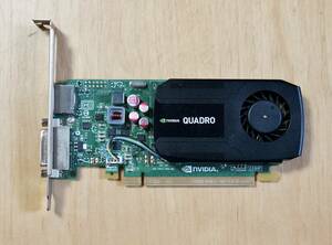 nVIDIA Quadro K600 GDDR3 1GB 4K@60Hz・Metal対応 ベースクロック876MHz 2009-2012MacPro 最新macOS Sonoma14.4.1まで対応