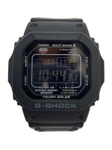 CASIO◆ソーラー腕時計_G-SHOCK/デジタル/ラバー/GW-M5610UBC/タフソーラー