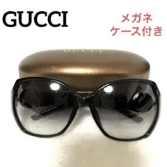 GUCCI グッチ　サングラス　GGロゴ　大きめ　黒　ブラック