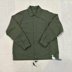 23AW 新品未使用 Mountain Research マウンテンリサーチ Coach Shirt コーチシャツ OLIVE