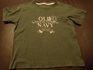 ♪OLD NAVY 半袖Tシャツ サイズXS 深い緑色