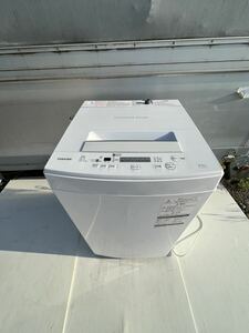 #16 TOSHIBA 東芝 電気洗濯機 AW-45M5 2018年製 4.5kg ホワイト