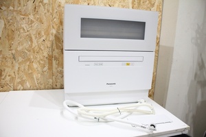 TH04084　Panasonic　NP-TH1　食器洗い乾燥機　2018年製　動作確認済　中古品