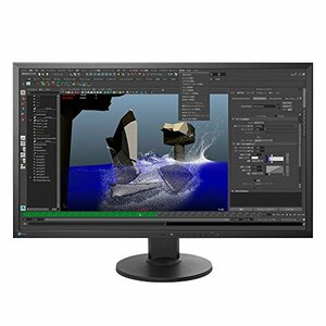 【中古】EIZO FlexScan 31.5インチ カラー液晶モニタ ( 3840×2160 / IPSパネル / 5ms / ノングレア / ブラック ) EV3237-BK