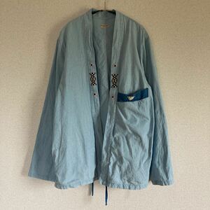 KAPITAL キャピタル ビーズ刺繍 KAKASHI シャツ 羽織