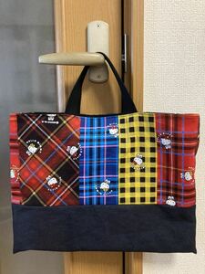 ハローキティ レッスンバッグ ハンドメイド