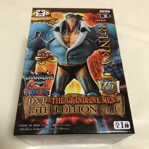 ONE PIECE DXF THE GRANDLINE MEN vol.1 フランキー ワンピースフィギュア グラメン 船大工