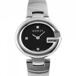 グッチ GUCCI シマ YA134501 ブラック文字盤 新品 腕時計 レディース