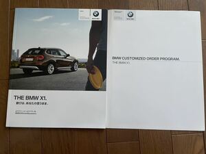BMW X1 2011年　カタログ