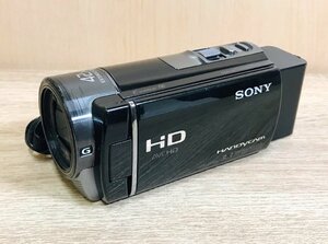 【ジャンク】SONY ソニー HANDYCAM HD HDR-CX180 HD デジタルビデオカメラ ブラック 2011年製
