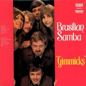 Gimmicks - Brasilian Samba / LP