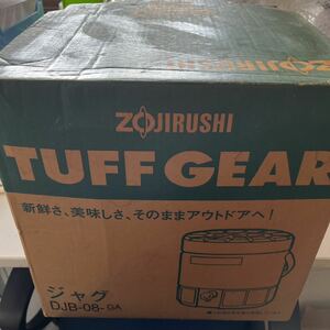 TUFFGEAR★ジャグ★アウトドア★象印★札幌