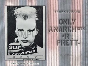 ★SEDITIONARIES★PISTOLS★ アナーキーシャツ用 SOO CATWOMAN(TYPE-2) 送料無料