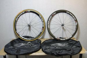 DURA-ACE! ○SHIMANO シマノ WH-7900-C35-TU DURA-ACE シマノフリー 10s対応 チューブラー カーボンホイールセット