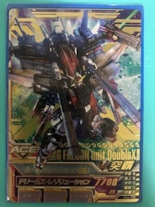 ガンダムトライエイジ　オペレーションエース04弾(OA4-025)　PR　ガンダムDX(Gファルコン装備)　複数枚あり　絶版