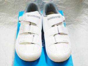 シマノ(SHIMANO）レーサーシューズ　RP3　ホワイト　SPD-SLペダル用　37.0(約23.2cm)　日本人にフィットする足型で製作　女性用