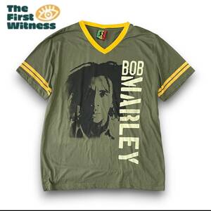 BOB MARLEY ボブ　マーレー　Tシャツ　緑/モスグリーン　カーキ　XLサイズ