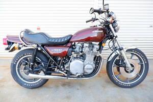 77y USモデル KZ1000LTD KZT00B オリジナルコンディション 美車 丸ヘッド 検索Z1Z2 KZ1000