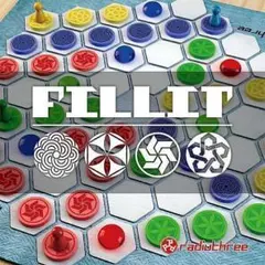 ボードゲーム　FILLITフィリット