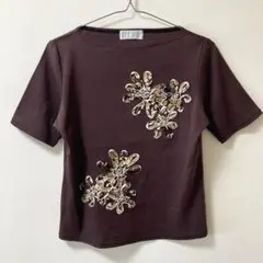 【GIPSY BLUE】ジプシーブルー（M) 半袖 Tシャツ トップス 花柄