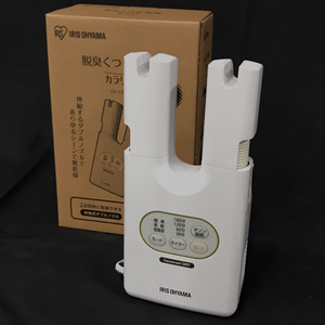 IRIS OHYAMA アイリスオーヤマ SD-C2-W 脱臭くつ乾燥機 カラリエ ホワイト 通電動作確認済