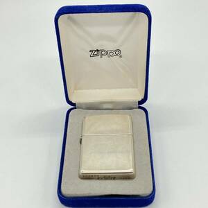 1円〜 4T ZIPPO STERLING 1999 MADE IN USA ジッポー ジッポ スターリングシルバー オイルライター 喫煙具 Zippo SILVER 発火未確認