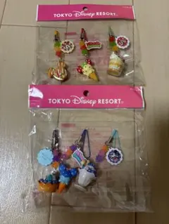 ディズニー　ミニーシーズン　ストラップセット